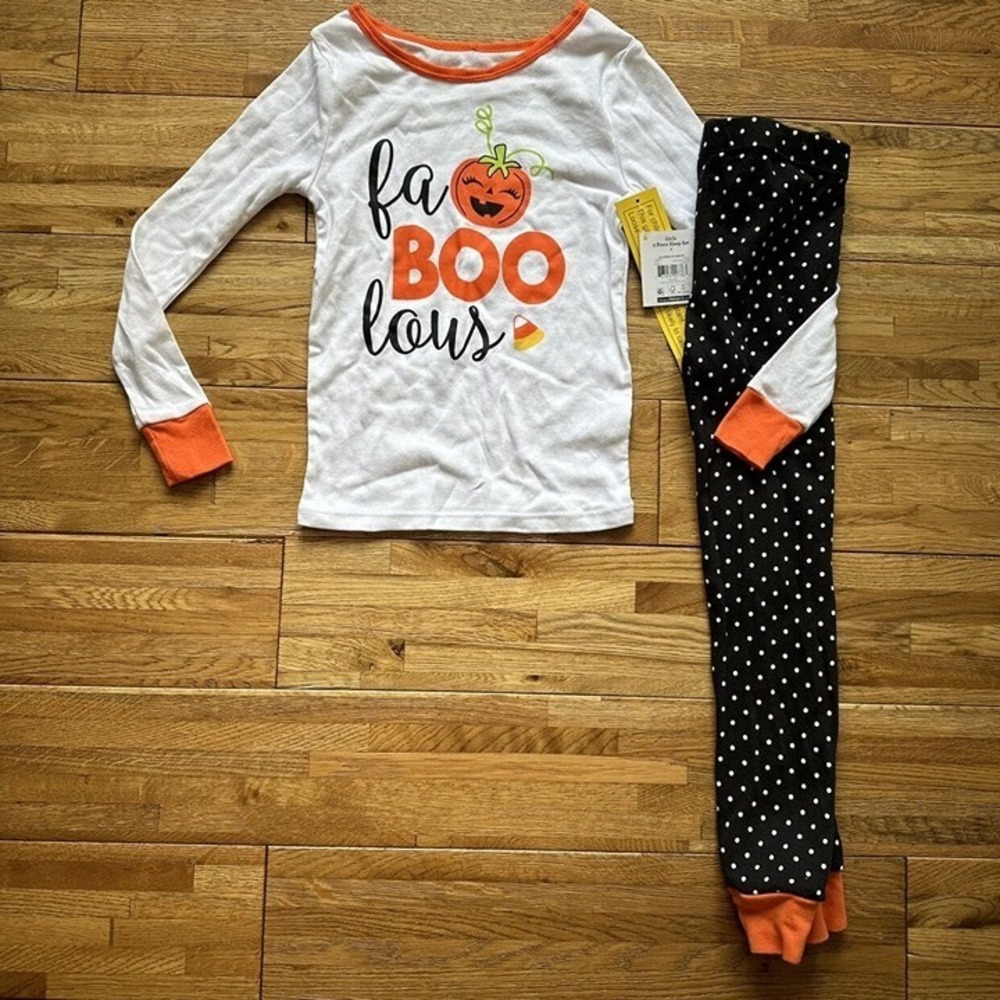 NWT Way To Celebrate Halloween Pajamas Size 6 - Picture 3 of 8